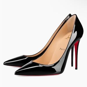 Christian Louboutin Pigalle 100 Patent Heels